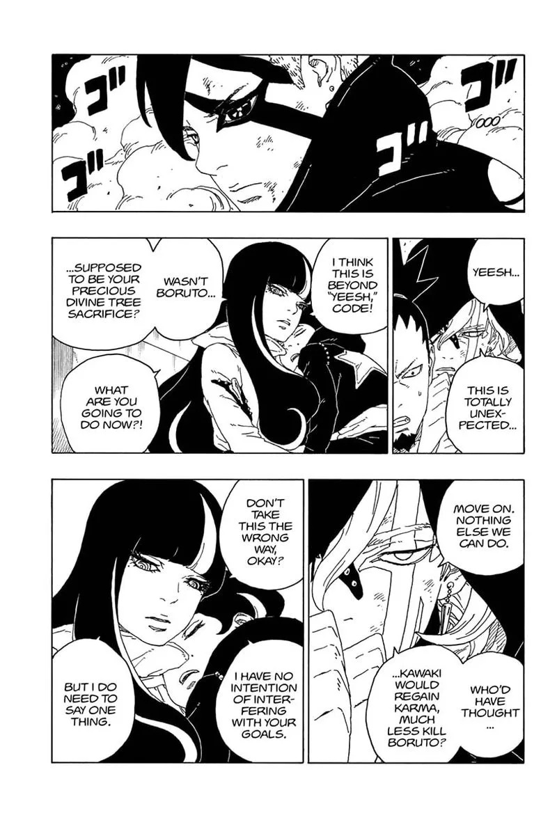 Boruto: Naruto Next Generations Chapter 67 page 3