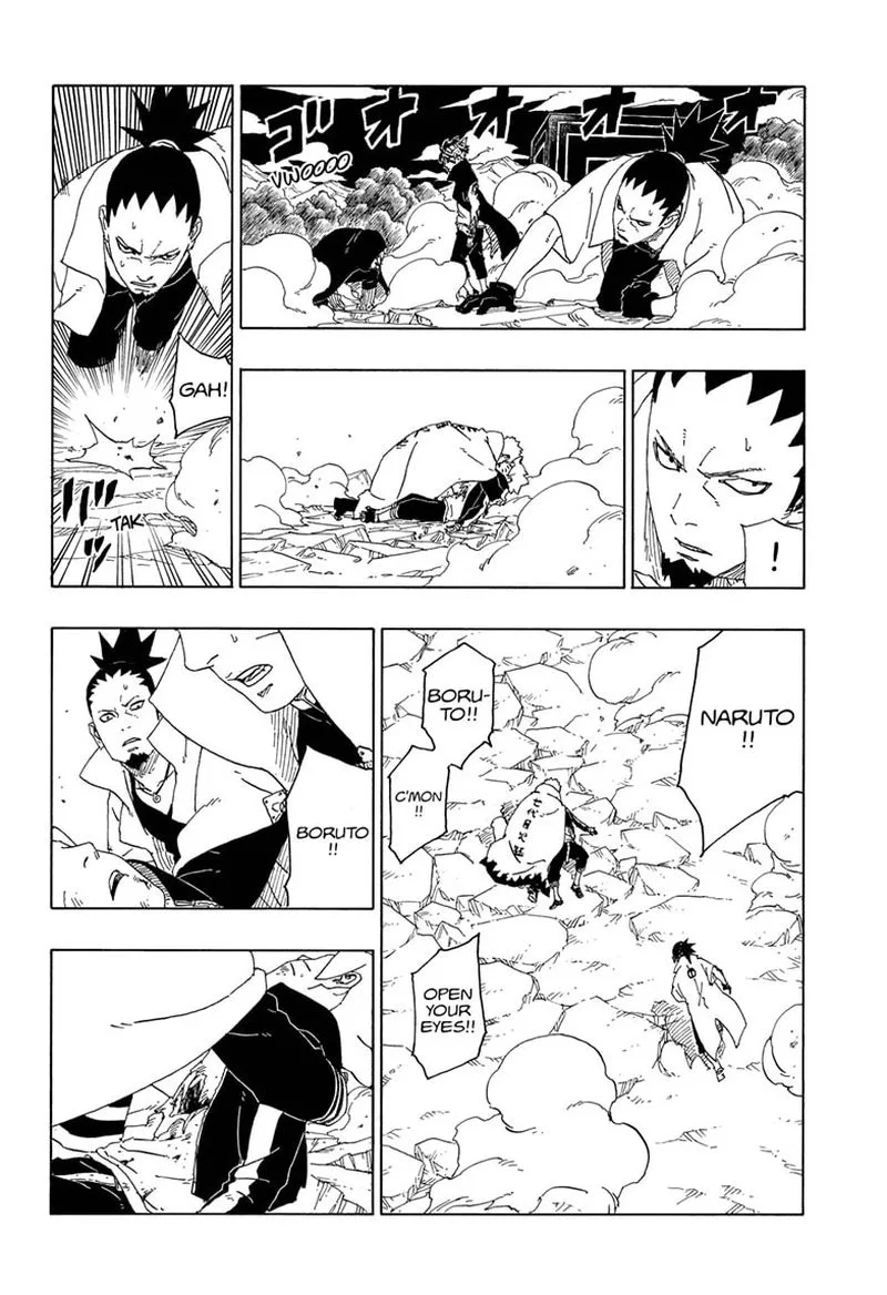 Boruto: Naruto Next Generations Chapter 67 page 12