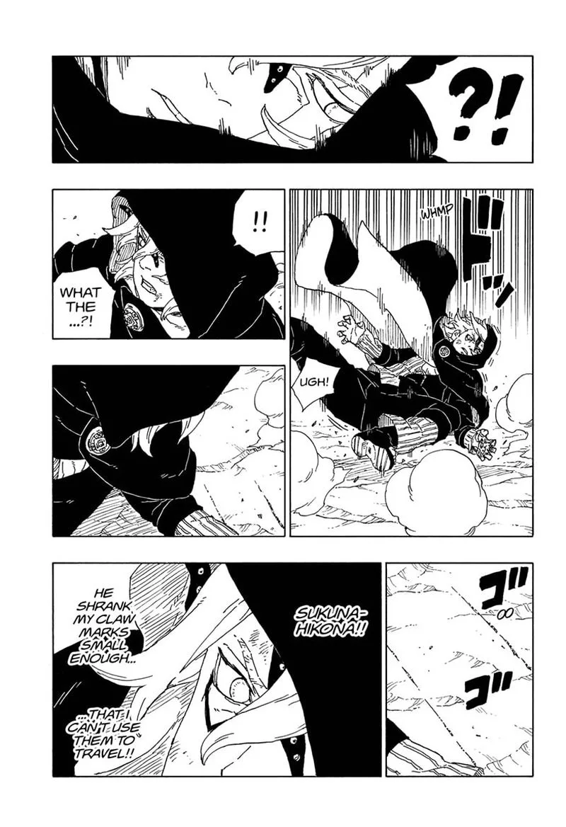 Boruto: Naruto Next Generations Chapter 67 page 7