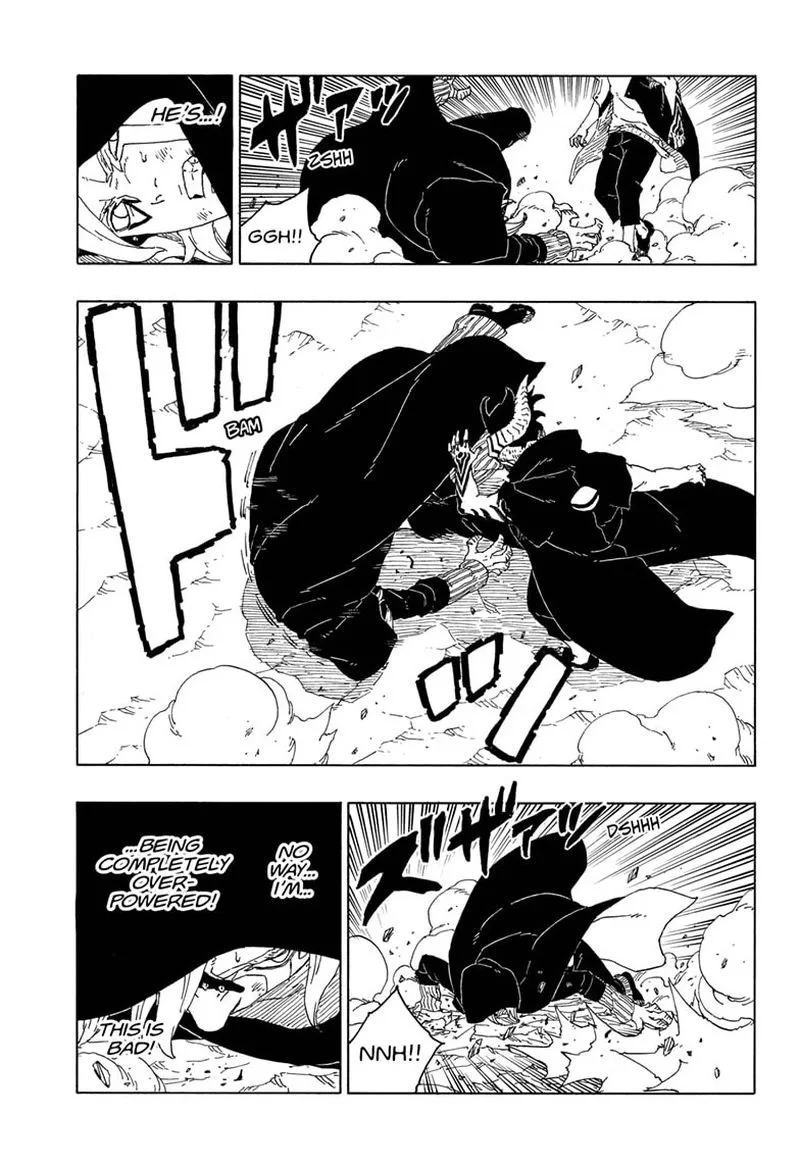 Boruto: Naruto Next Generations Chapter 67 page 11