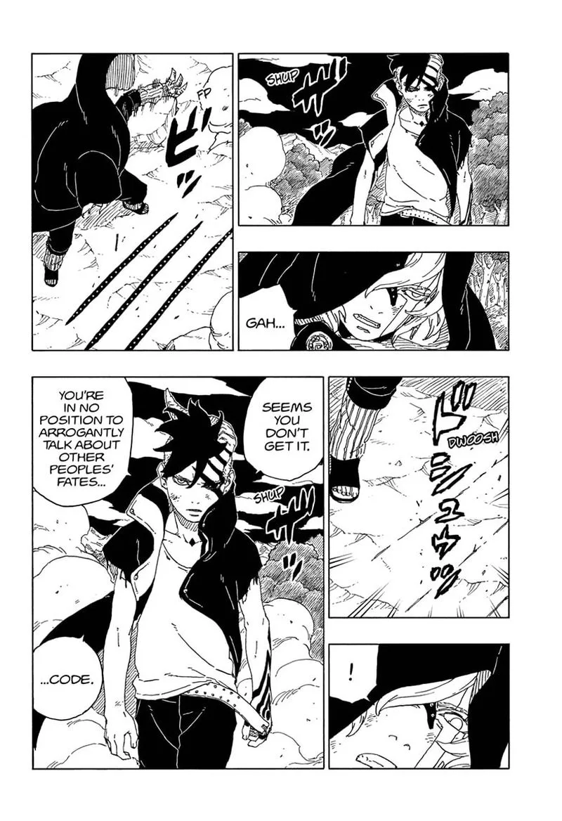 Boruto: Naruto Next Generations Chapter 67 page 8