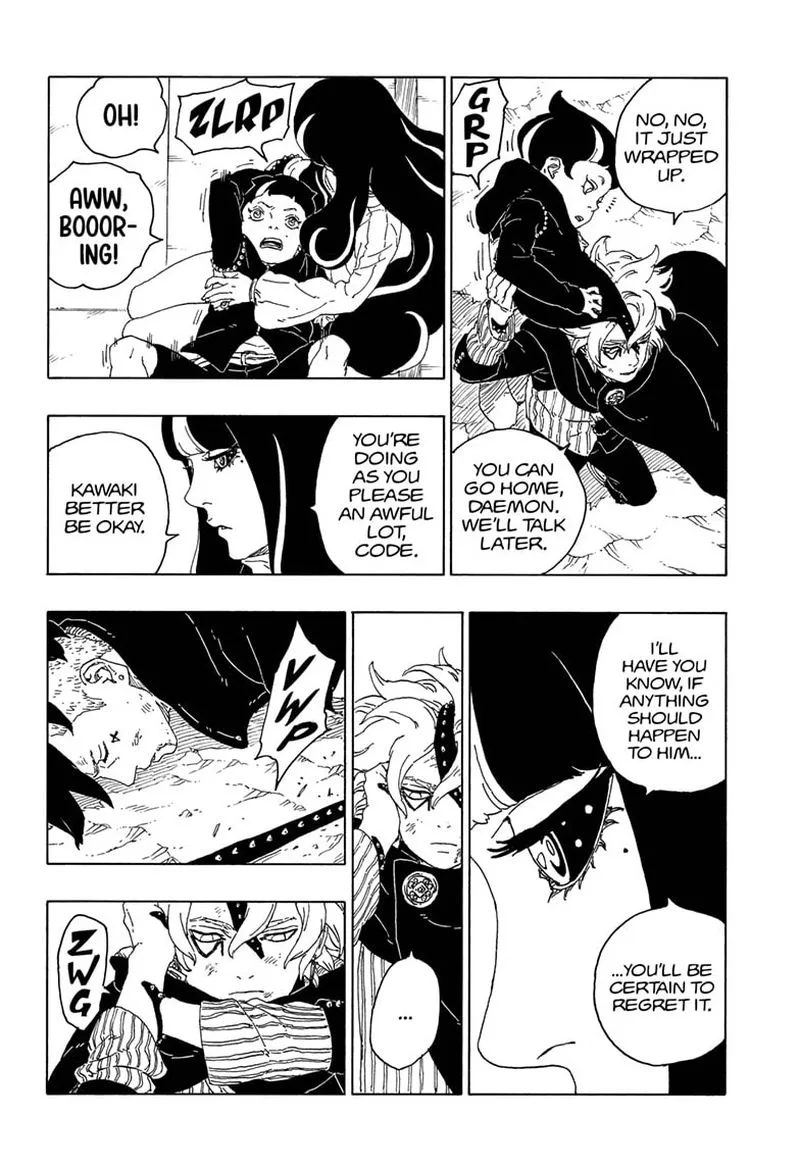 Boruto: Naruto Next Generations Chapter 67 page 22