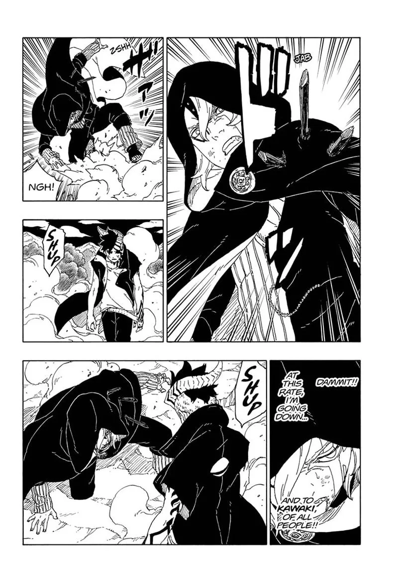 Boruto: Naruto Next Generations Chapter 67 page 16