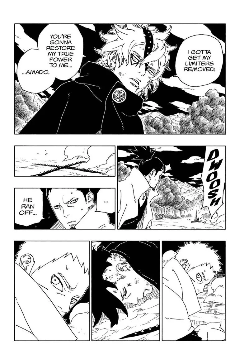 Boruto: Naruto Next Generations Chapter 67 page 24