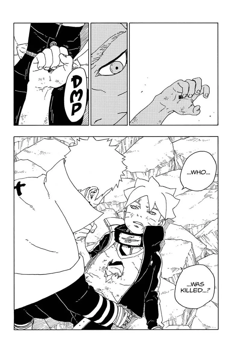 Boruto: Naruto Next Generations Chapter 67 page 28