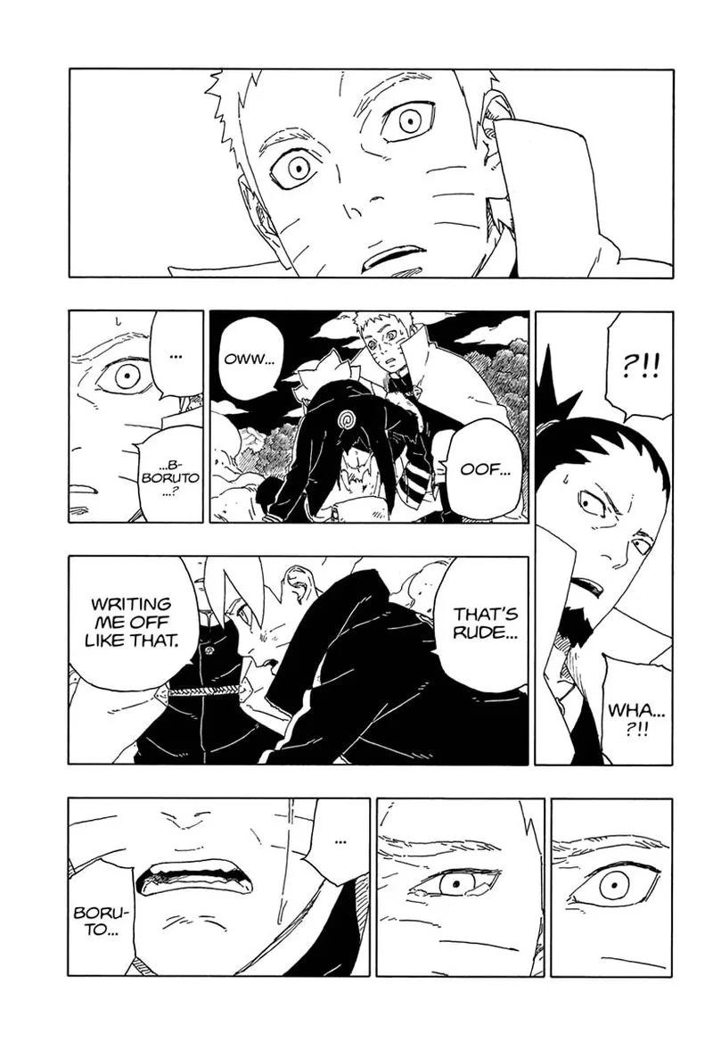 Boruto: Naruto Next Generations Chapter 67 page 29