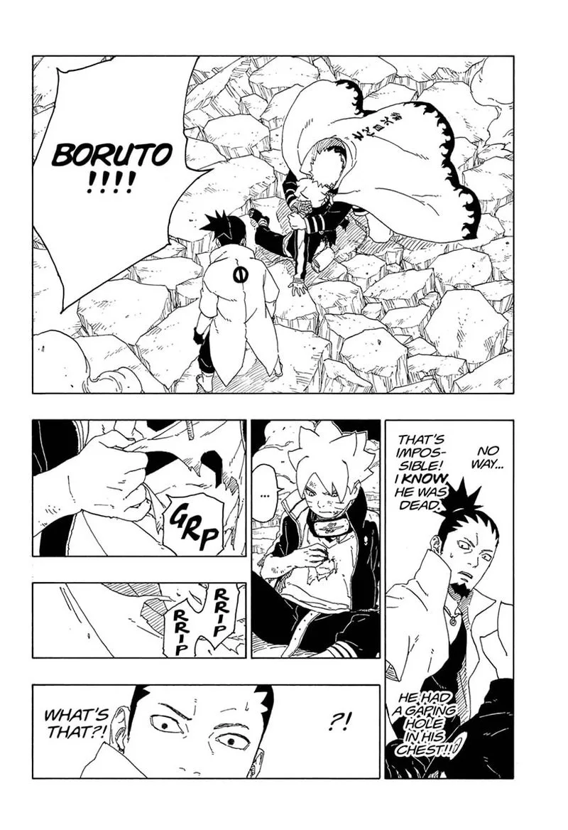 Boruto: Naruto Next Generations Chapter 67 page 30