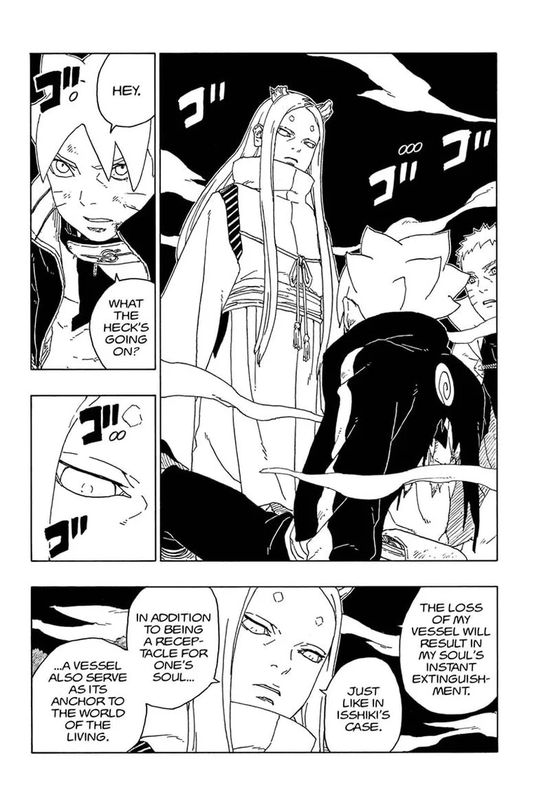 Boruto: Naruto Next Generations Chapter 67 page 32