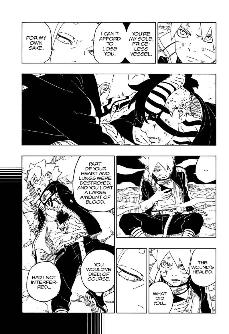 Boruto: Naruto Next Generations Chapter 67 page 33