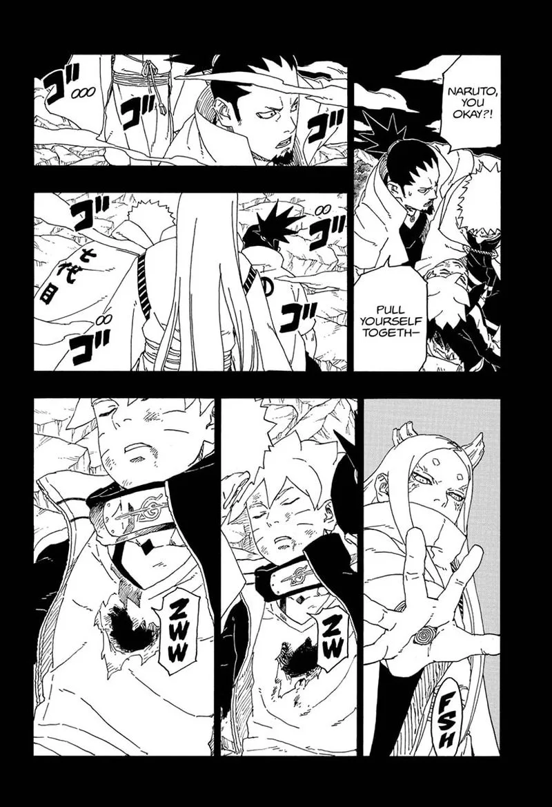 Boruto: Naruto Next Generations Chapter 67 page 34