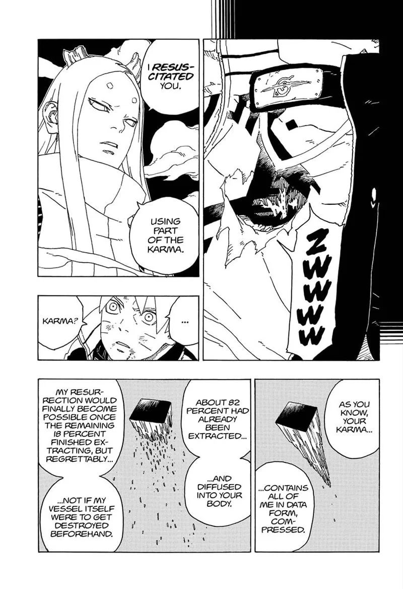 Boruto: Naruto Next Generations Chapter 67 page 35