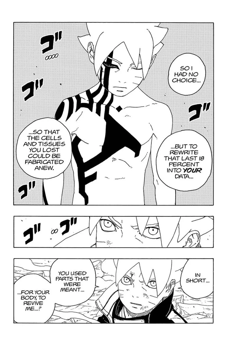 Boruto: Naruto Next Generations Chapter 67 page 36