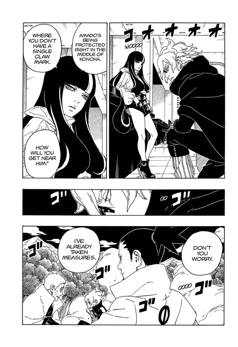 Boruto: Naruto Next Generations Chapter 67 page 41