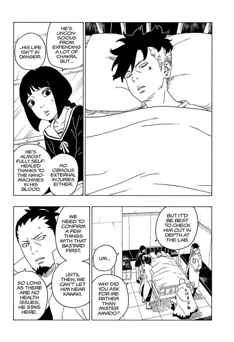 Boruto: Naruto Next Generations Chapter 68 page 6
