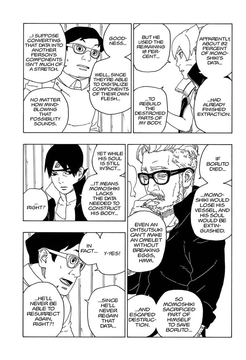 Boruto: Naruto Next Generations Chapter 68 page 3