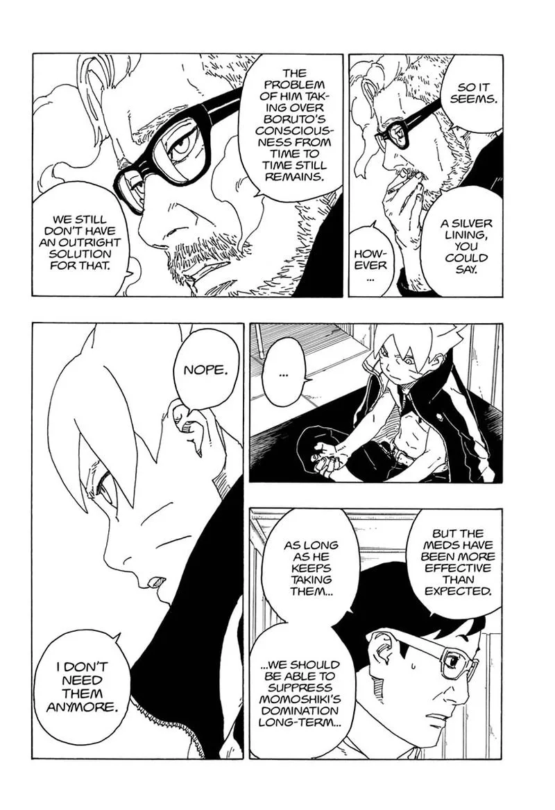 Boruto: Naruto Next Generations Chapter 68 page 4