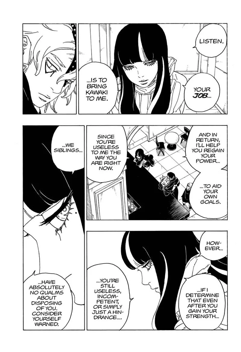 Boruto: Naruto Next Generations Chapter 68 page 15