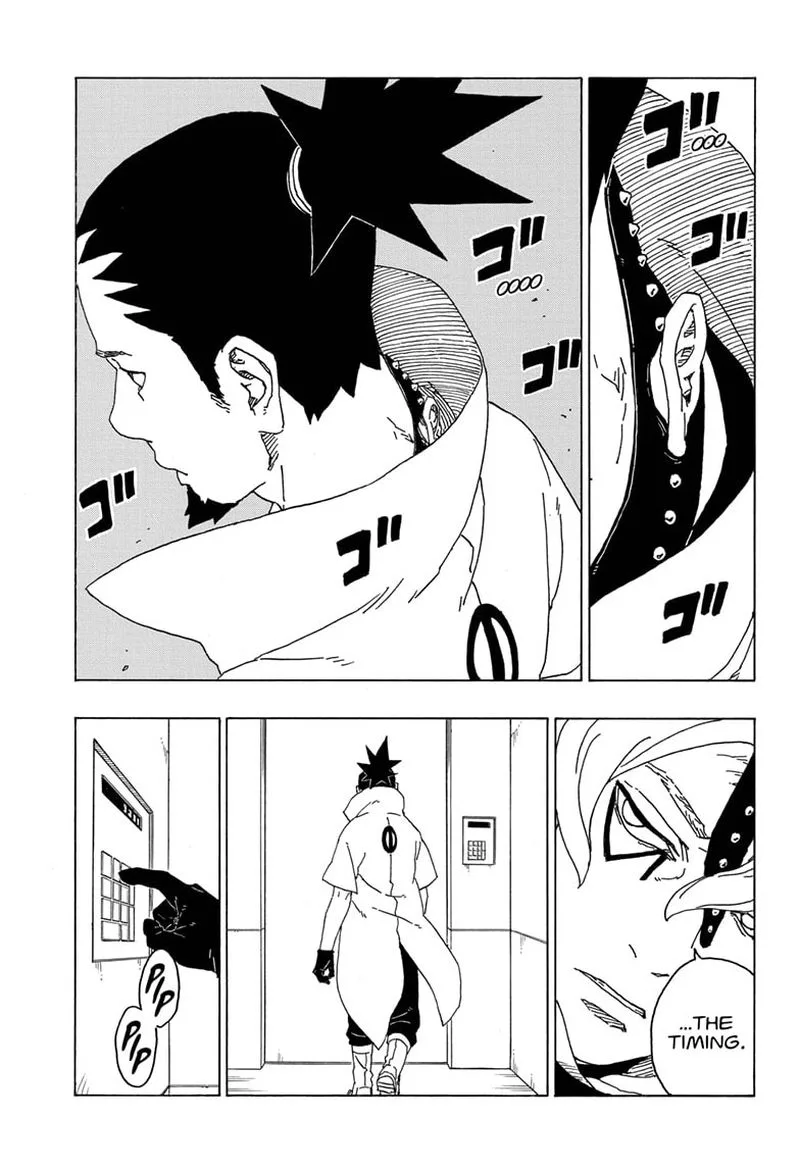 Boruto: Naruto Next Generations Chapter 68 page 17