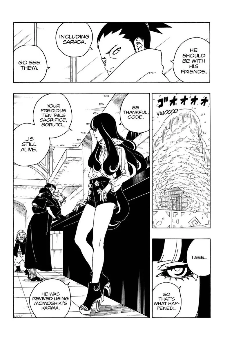 Boruto: Naruto Next Generations Chapter 68 page 12