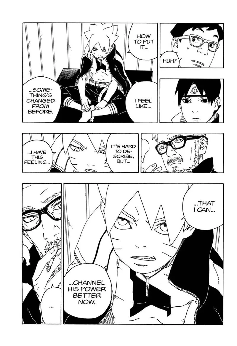 Boruto: Naruto Next Generations Chapter 68 page 5