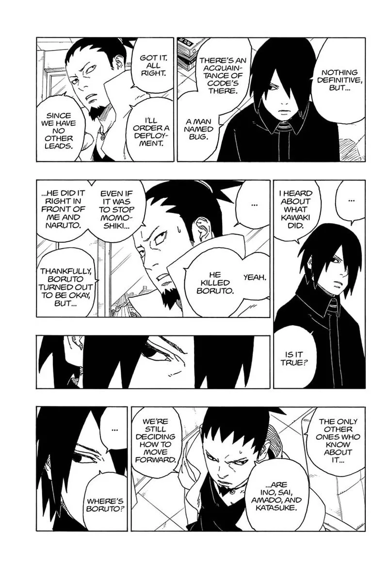 Boruto: Naruto Next Generations Chapter 68 page 11
