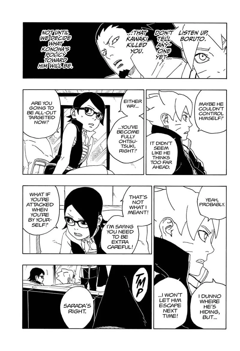 Boruto: Naruto Next Generations Chapter 68 page 21