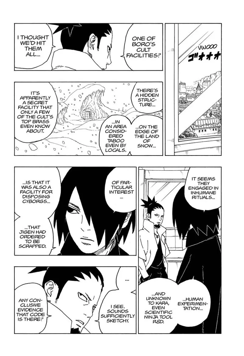 Boruto: Naruto Next Generations Chapter 68 page 10