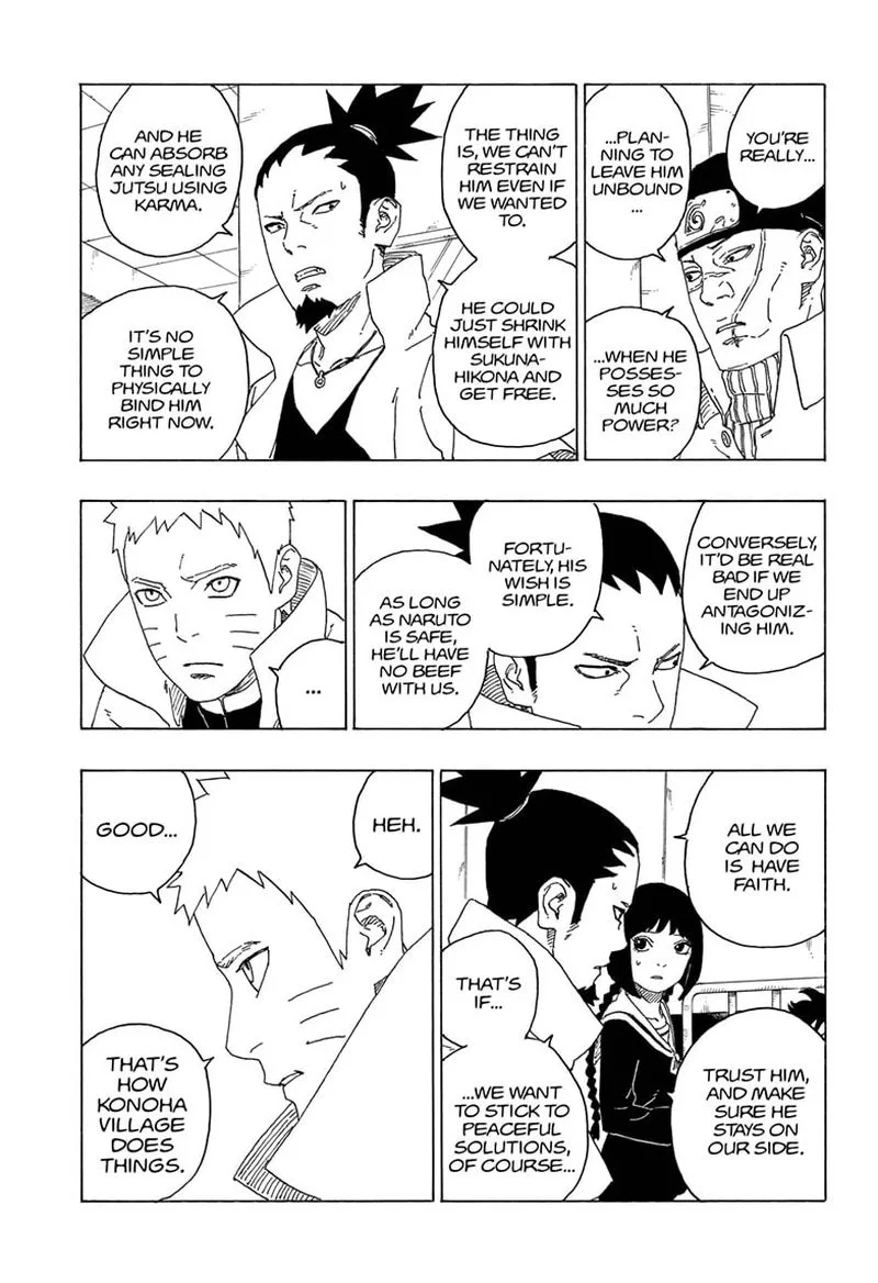 Boruto: Naruto Next Generations Chapter 68 page 7