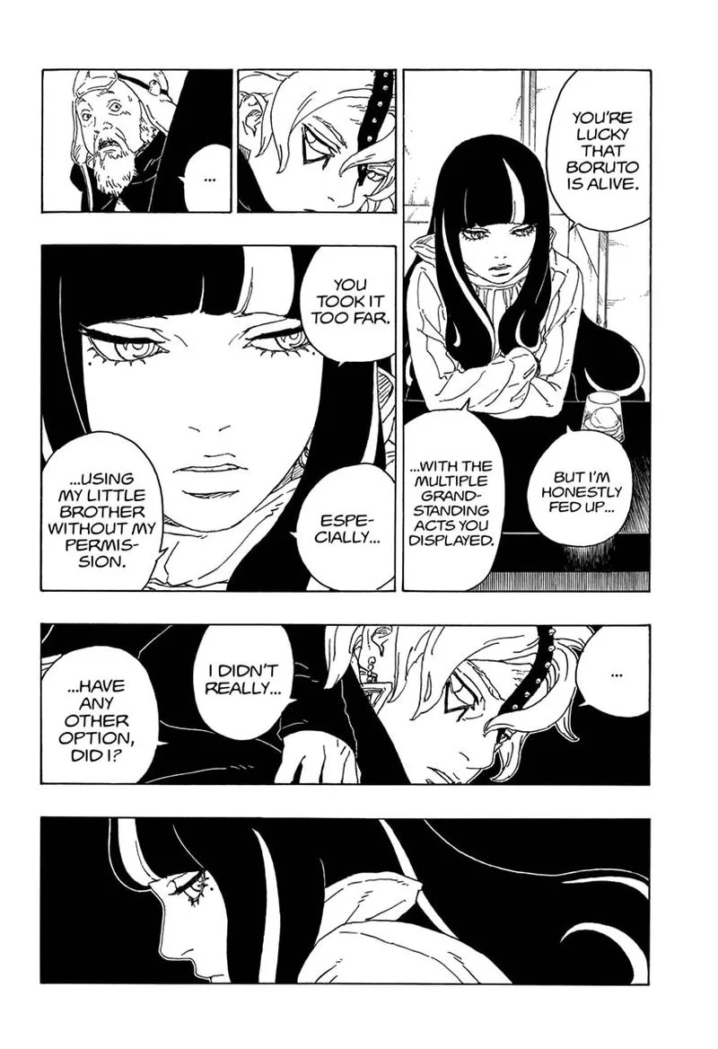 Boruto: Naruto Next Generations Chapter 68 page 14