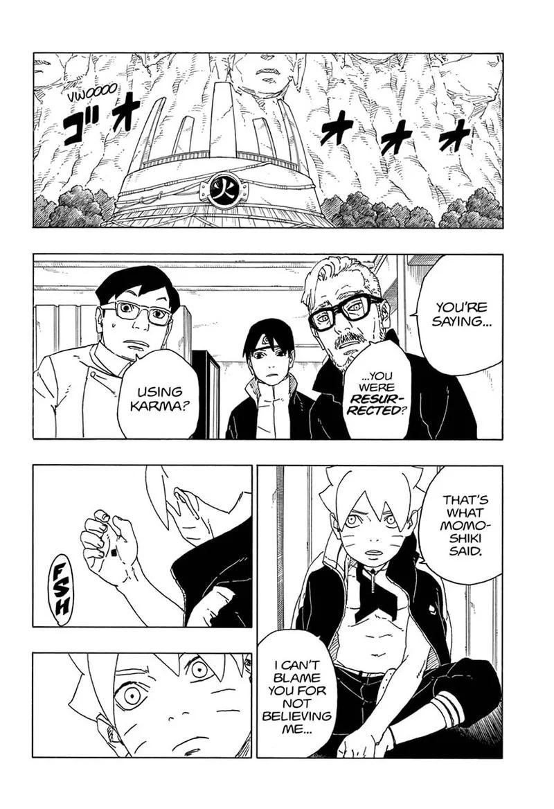Boruto: Naruto Next Generations Chapter 68 page 2
