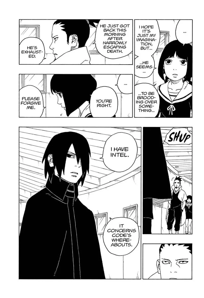 Boruto: Naruto Next Generations Chapter 68 page 9