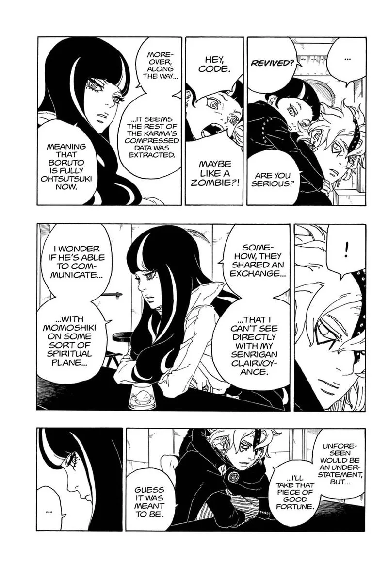 Boruto: Naruto Next Generations Chapter 68 page 13