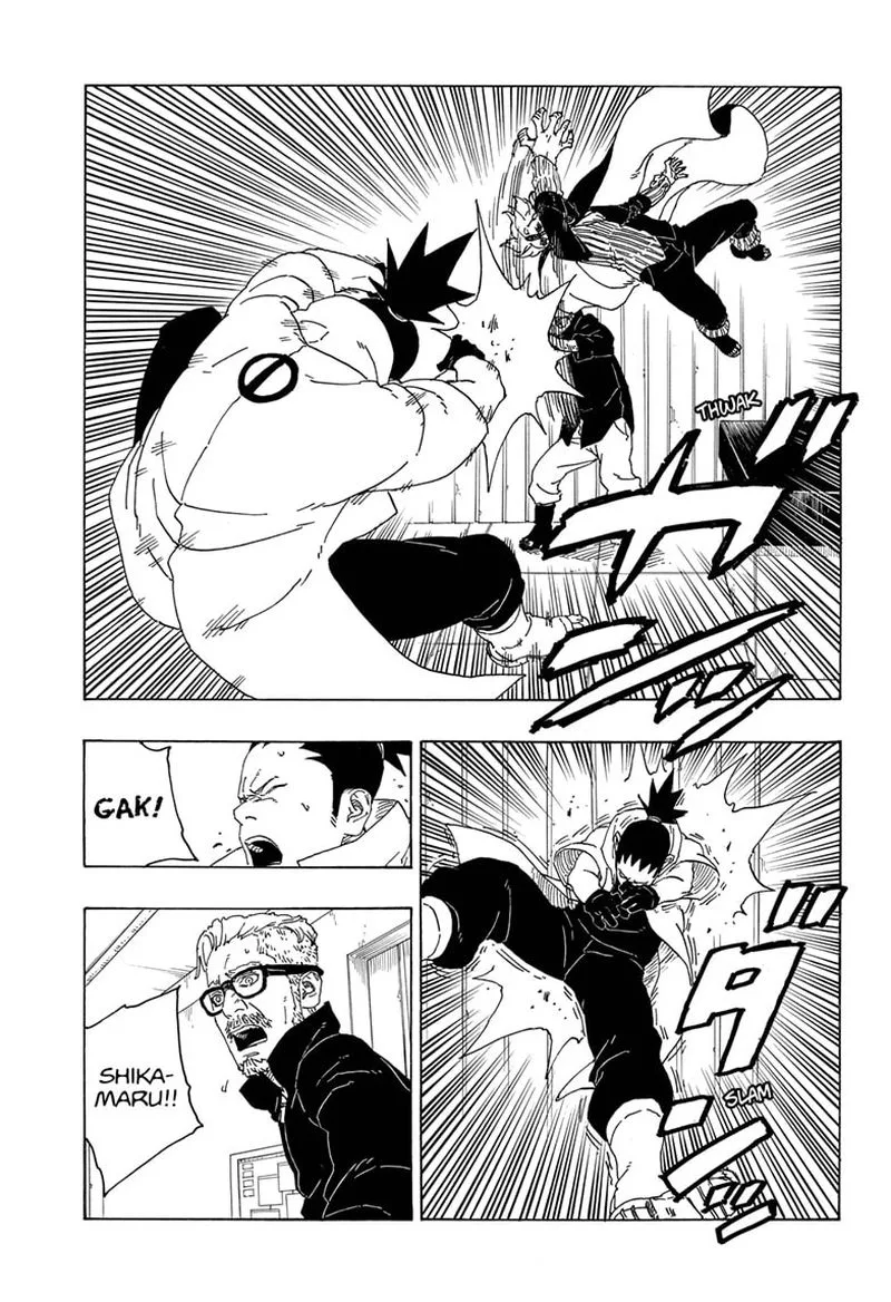 Boruto: Naruto Next Generations Chapter 68 page 27