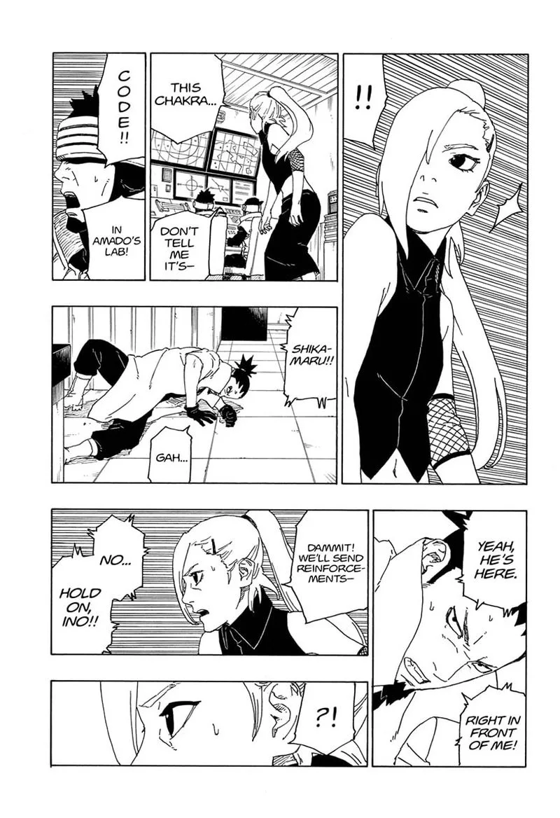 Boruto: Naruto Next Generations Chapter 68 page 29