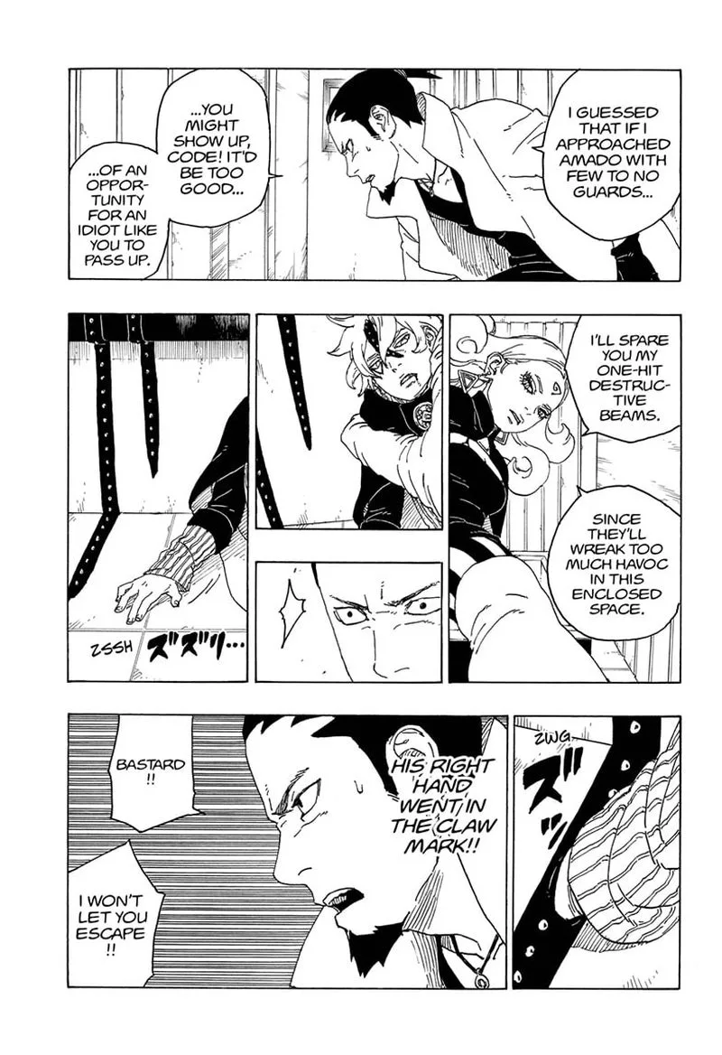 Boruto: Naruto Next Generations Chapter 68 page 37