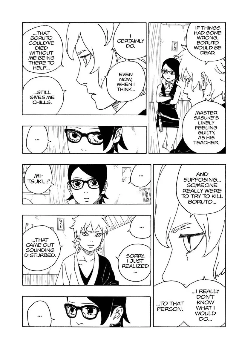 Boruto: Naruto Next Generations Chapter 69 page 13
