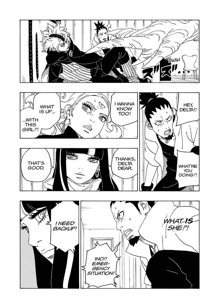 Boruto: Naruto Next Generations Chapter 69 page 7