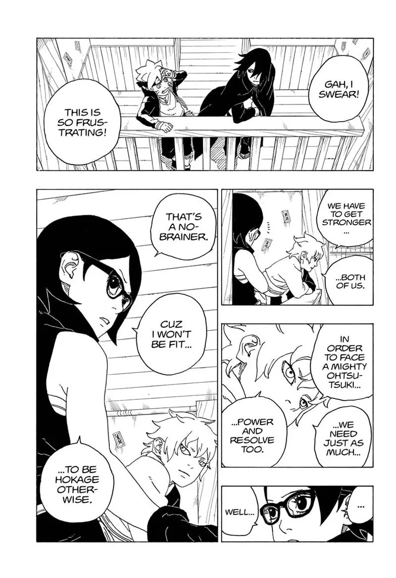 Boruto: Naruto Next Generations Chapter 69 page 17