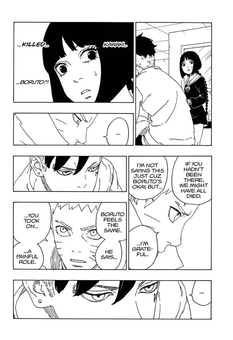 Boruto: Naruto Next Generations Chapter 69 page 22