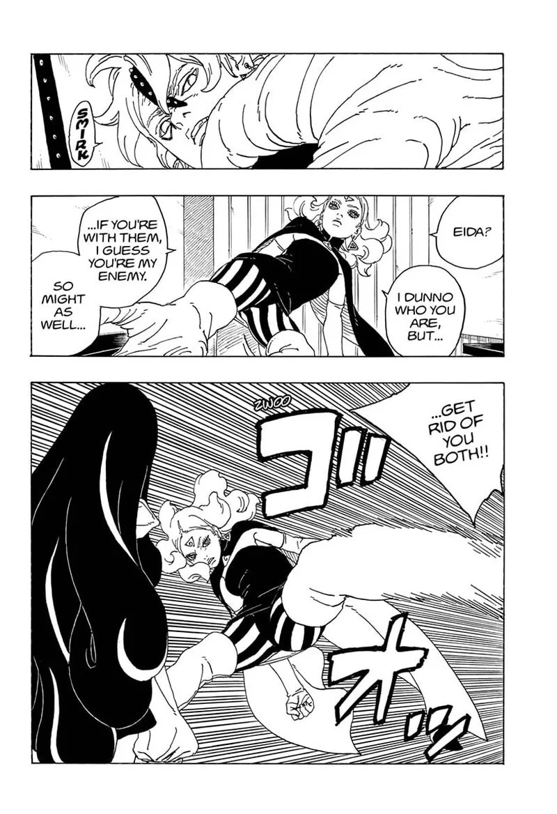 Boruto: Naruto Next Generations Chapter 69 page 4