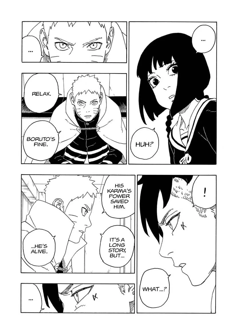 Boruto: Naruto Next Generations Chapter 69 page 21