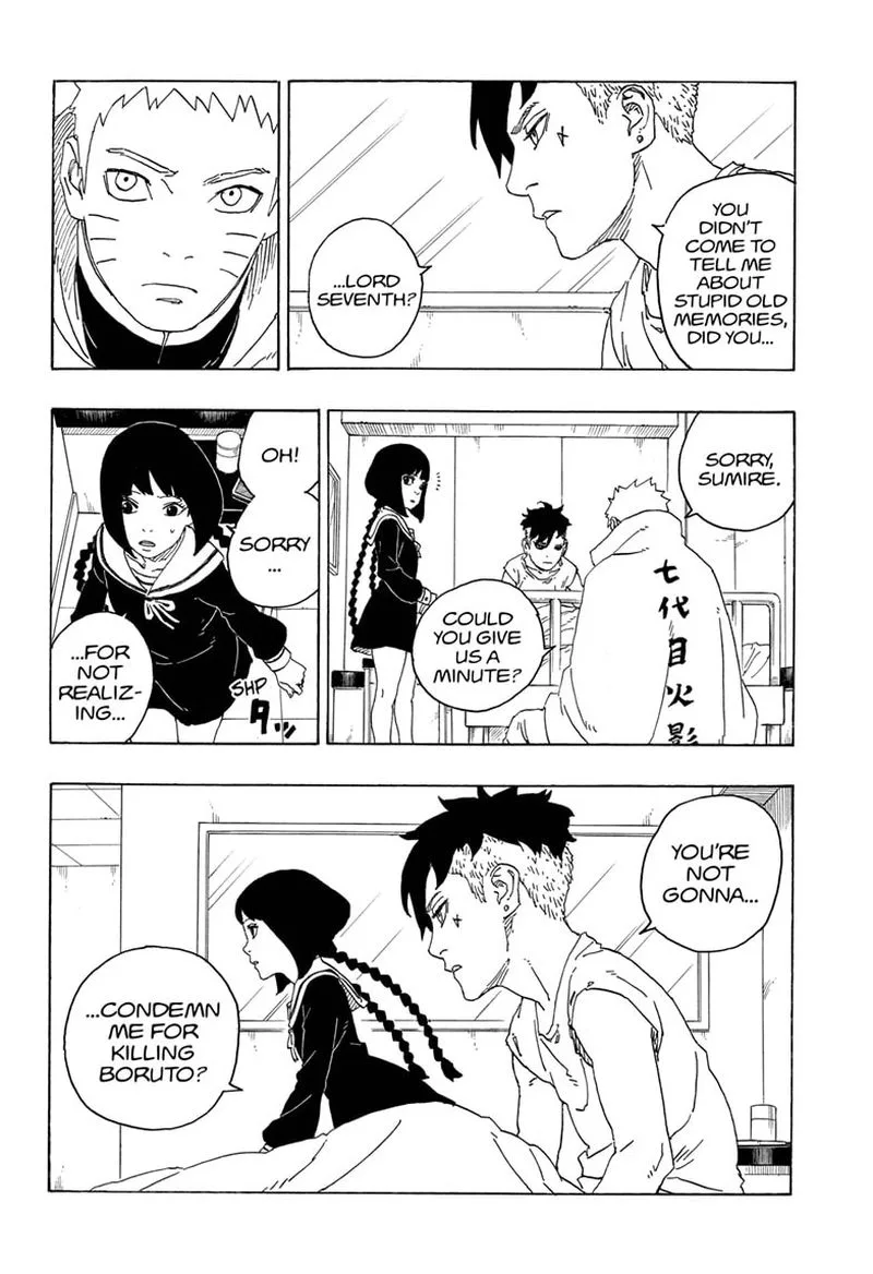 Boruto: Naruto Next Generations Chapter 69 page 20
