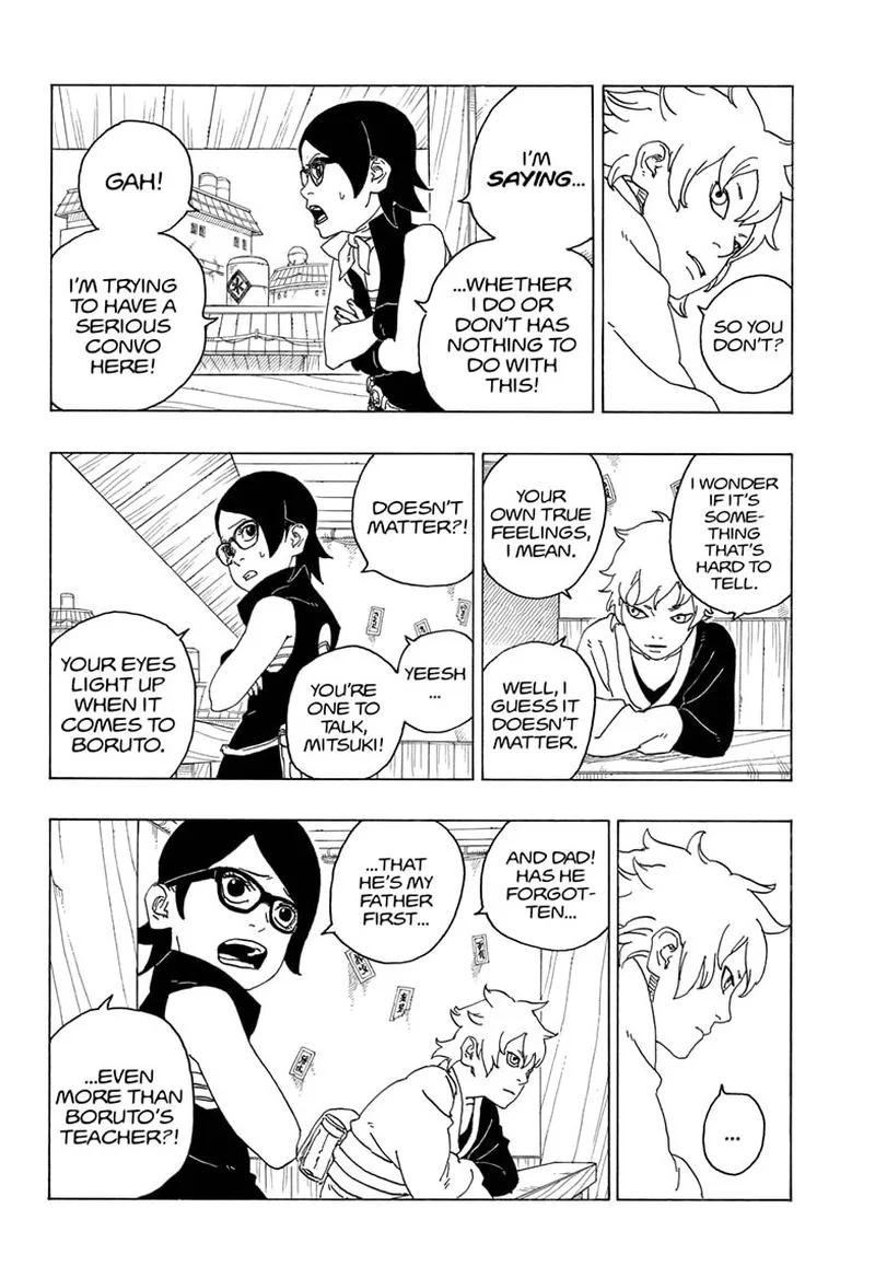 Boruto: Naruto Next Generations Chapter 69 page 16