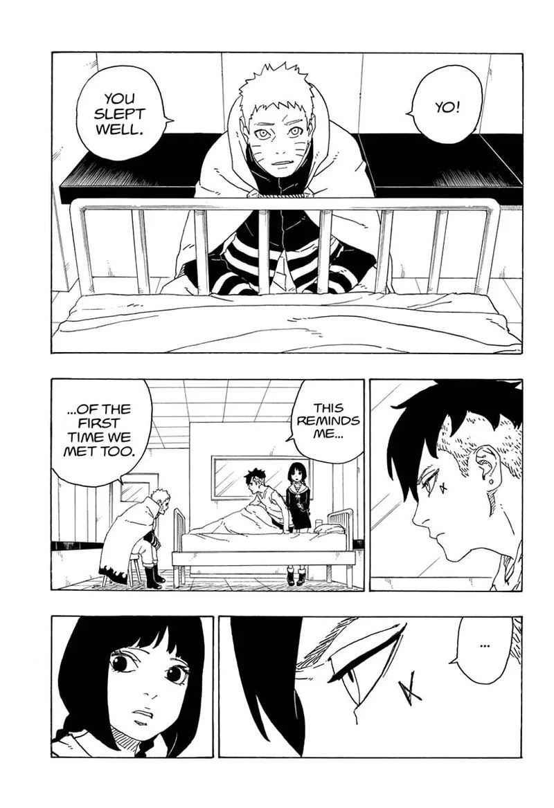 Boruto: Naruto Next Generations Chapter 69 page 19