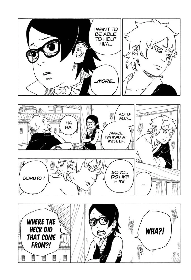 Boruto: Naruto Next Generations Chapter 69 page 15