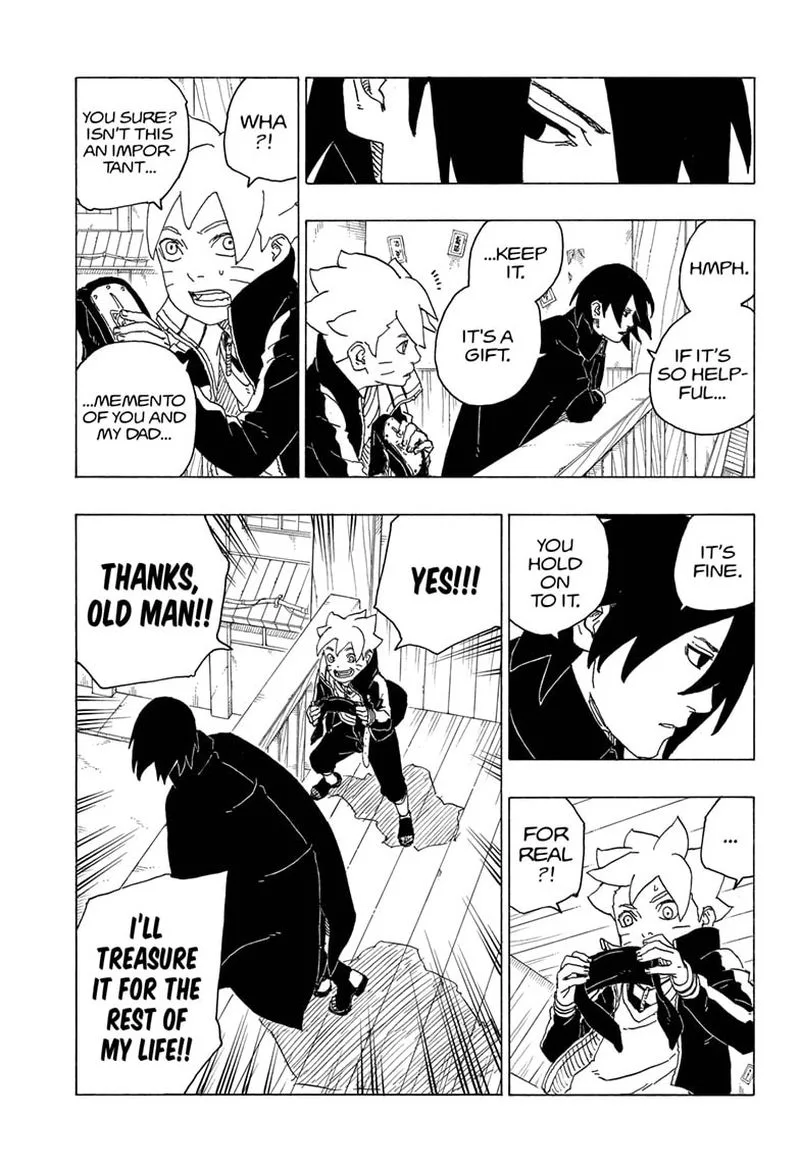 Boruto: Naruto Next Generations Chapter 69 page 11