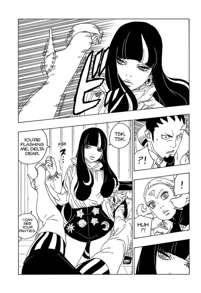 Boruto: Naruto Next Generations Chapter 69 page 5