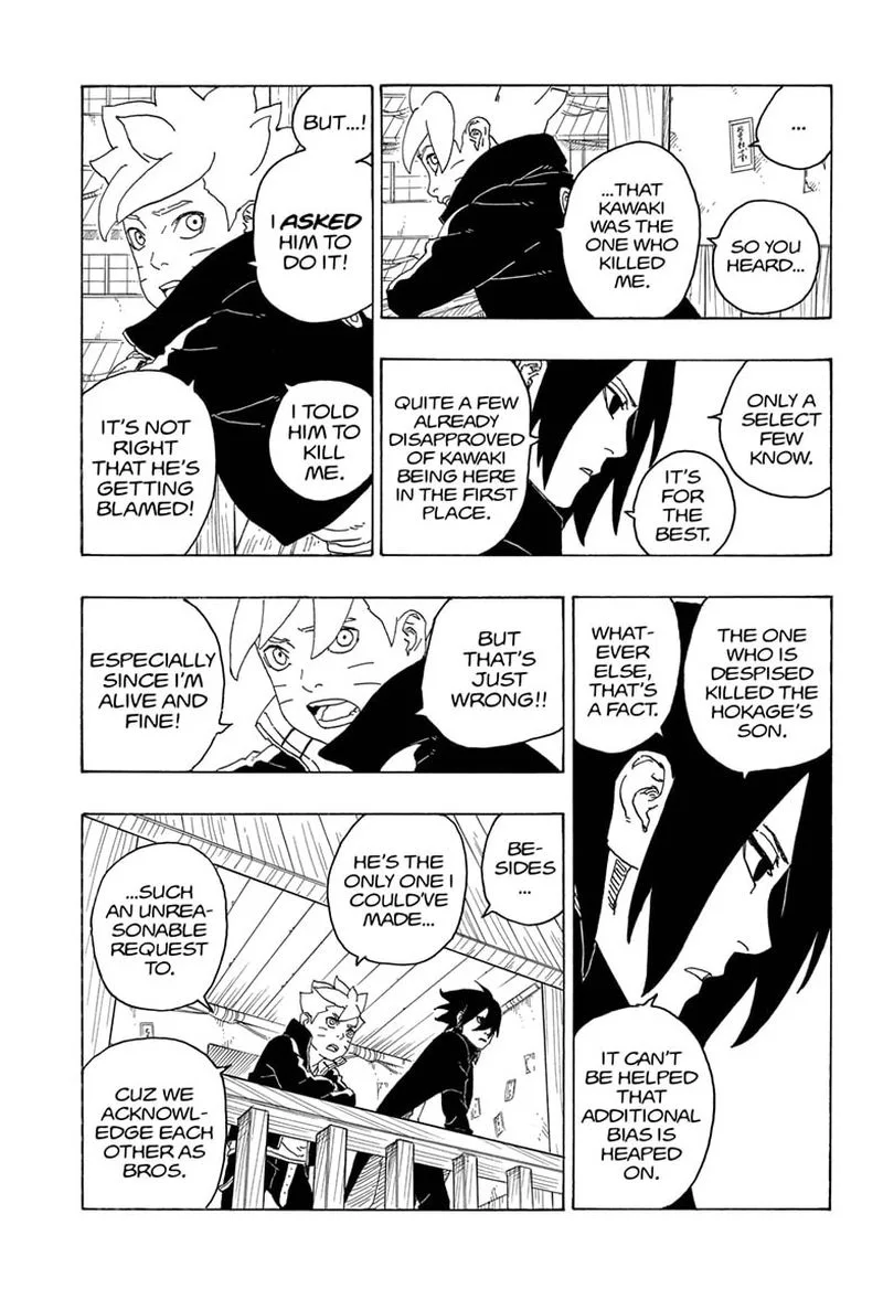 Boruto: Naruto Next Generations Chapter 69 page 9