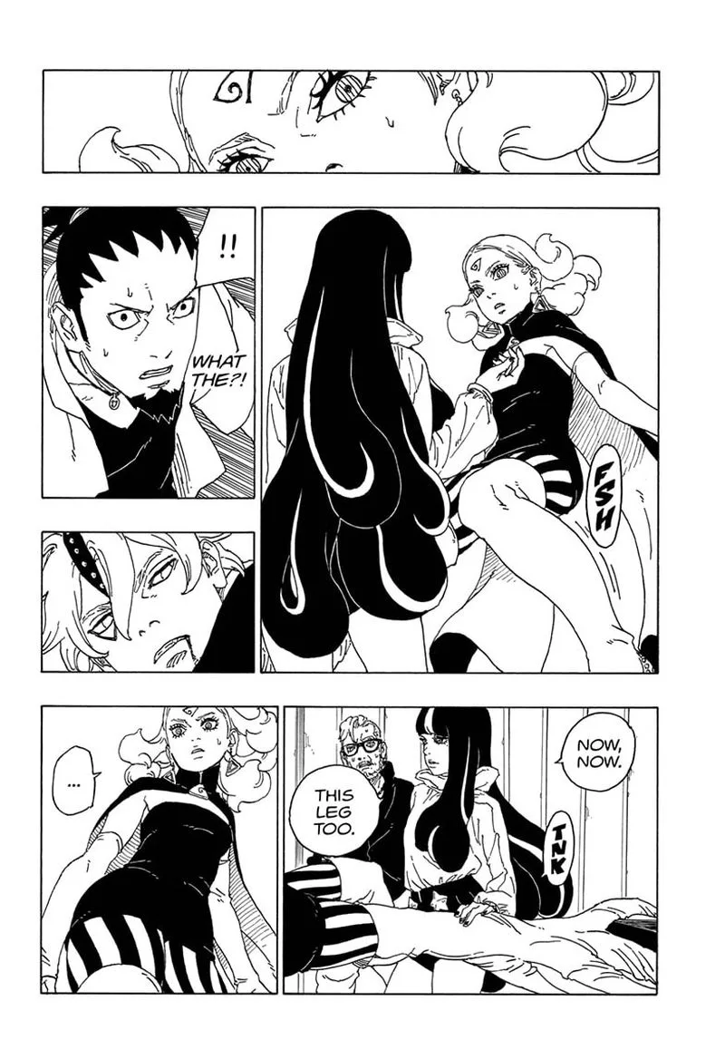 Boruto: Naruto Next Generations Chapter 69 page 6