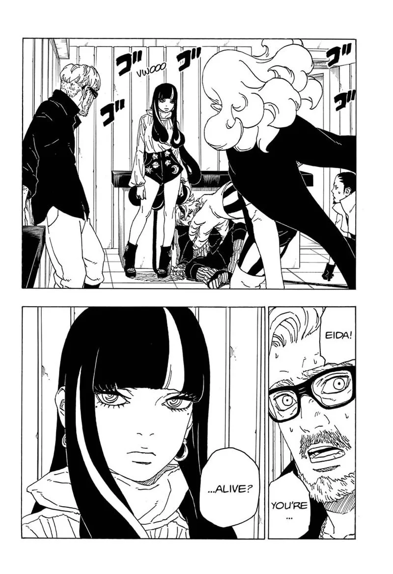 Boruto: Naruto Next Generations Chapter 69 page 2